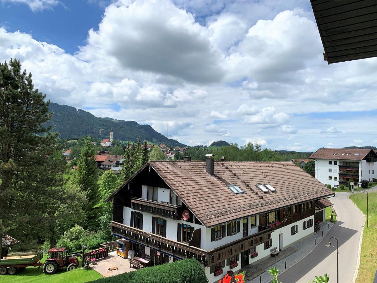 Appartement Frohnatur - 24 Pfronten Exterior foto