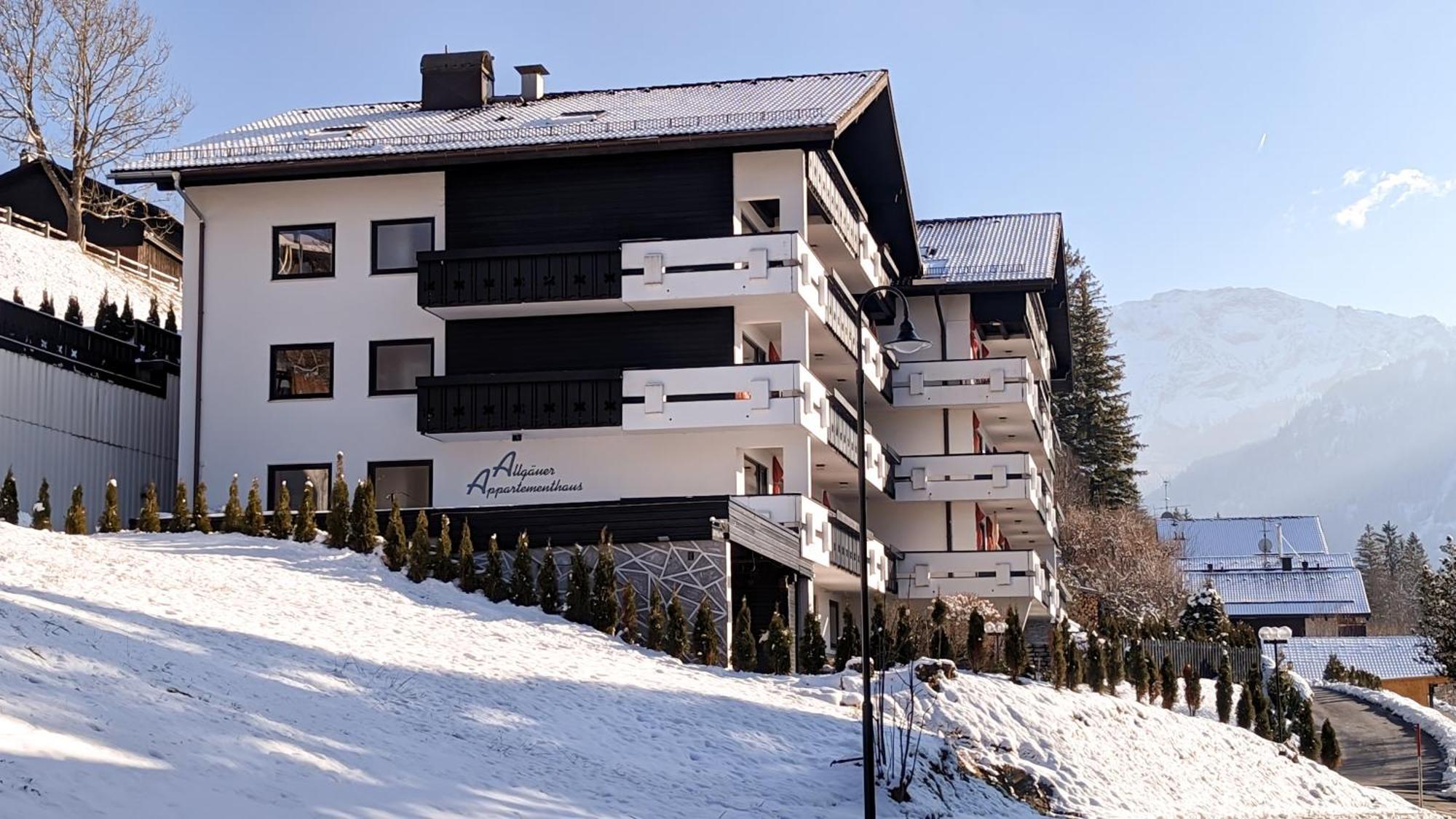 Appartement Frohnatur - 24 Pfronten Exterior foto